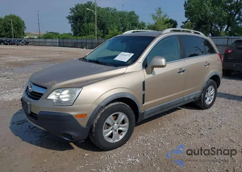 2008 Saturn Vue 4-Cyl Xe z USA, uszkodzony, nr VIN 3GSCL33P88S602166